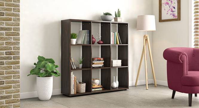 Armstrong Engineered Wood Bookshelf (Laminate Finish) by Urban Ladder - Design 1 Full View - 528581