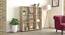 Armstrong Engineered Wood Bookshelf (Laminate Finish) by Urban Ladder - Design 1 Full View - 528582