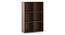 Darcia Engineered Wood Bookshelf in Rustik Walnut Finish (Laminate Finish) by Urban Ladder - Front View Design 1 - 528586