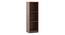 Darcia Engineered Wood Bookshelf in Rustik Walnut Finish (Laminate Finish) by Urban Ladder - Front View Design 1 - 528587