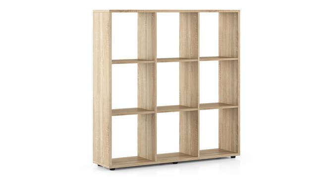 Armstrong Engineered Wood Bookshelf (Laminate Finish) by Urban Ladder - Front View Design 1 - 528589