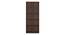 Darcia Engineered Wood Bookshelf in Rustik Walnut Finish (Laminate Finish) by Urban Ladder - Cross View Design 1 - 528592