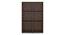 Darcia Engineered Wood Bookshelf in Rustik Walnut Finish (Laminate Finish) by Urban Ladder - Cross View Design 1 - 528593