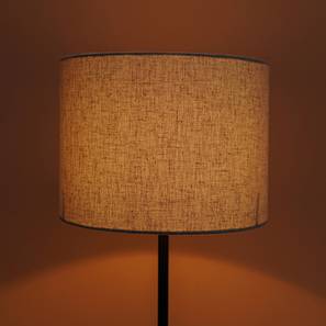 Lamp Shades Design Paisleigh Cylinder Shaped Linen Lamp Shade in Beige Colour (Beige)