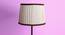 Azariah Empire Shaped Cotton Lamp Shade in Beige Colour (Beige) by Urban Ladder - Front View Design 1 - 528798