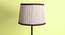 Denisse Empire Shaped Cotton Lamp Shade in Beige Colour (Beige) by Urban Ladder - Front View Design 1 - 528799