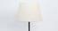 Scarlette Empire Shaped Linen Lamp Shade in Beige Colour (Beige) by Urban Ladder - Cross View Design 1 - 528806