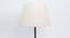 Keyla Empire Shaped Linen Lamp Shade in Beige Colour (Beige) by Urban Ladder - Cross View Design 1 - 528807