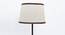 Azariah Empire Shaped Cotton Lamp Shade in Beige Colour (Beige) by Urban Ladder - Cross View Design 1 - 528812