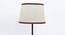 Denisse Empire Shaped Cotton Lamp Shade in Beige Colour (Beige) by Urban Ladder - Cross View Design 1 - 528813