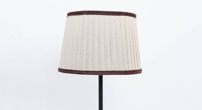 Promise Empire Shaped Cotton Lamp Shade in Beige Colour (Beige) by Urban Ladder - Cross View Design 1 - 528814