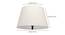 Kailey Empire Shaped Linen Lamp Shade in Beige Colour (Beige) by Urban Ladder - Design 1 Dimension - 528836