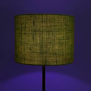 Lamp Shades Design Fabric Lamp Shade in Green Colour