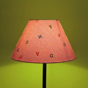 Lamp Shades Design Natalie Coolie Shaped Cotton Lamp Shade in Multicolor (Multicolor)
