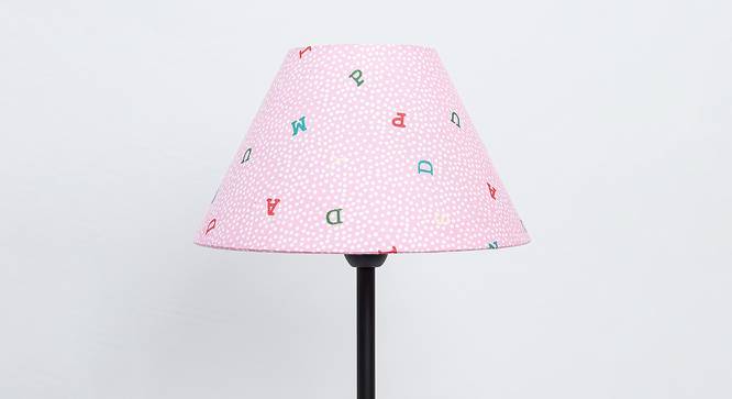Natalie Coolie Shaped Cotton Lamp Shade in Multicolor (Multicolor) by Urban Ladder - Cross View Design 1 - 528880