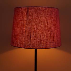 Lamp Shades Design Fabric Lamp Shade in Pink Colour