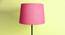 Isabela Drum Shaped Jute Lamp Shade in Pink Colour (Pink) by Urban Ladder - Front View Design 1 - 528924