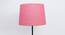 Hunter Drum Shaped Jute Lamp Shade in Pink Colour (Pink) by Urban Ladder - Cross View Design 1 - 528937