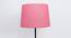 Karen Drum Shaped Jute Lamp Shade in Pink Colour (Pink) by Urban Ladder - Cross View Design 1 - 528939