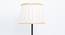 Tori Empire Shaped Cotton Lamp Shade in White Colour (White) by Urban Ladder - Cross View Design 1 - 528944