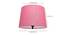 Isabela Drum Shaped Jute Lamp Shade in Pink Colour (Pink) by Urban Ladder - Design 1 Dimension - 528966