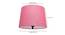 Karen Drum Shaped Jute Lamp Shade in Pink Colour (Pink) by Urban Ladder - Design 1 Dimension - 528967