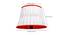 Nellie Drum Shaped Silk Lamp Shade in White Colour (White) by Urban Ladder - Design 1 Dimension - 528970