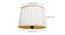 Tori Empire Shaped Cotton Lamp Shade in White Colour (White) by Urban Ladder - Design 1 Dimension - 528972
