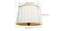Yareli Empire Shaped Cotton Lamp Shade in White Colour (White) by Urban Ladder - Design 1 Dimension - 528973