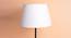 Bailee Empire Shaped Cotton Lamp Shade in White Colour (White) by Urban Ladder - Front View Design 1 - 528994