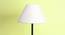 Rohan Coolie Shaped Cotton Lamp Shade in White Colour (White) by Urban Ladder - Front View Design 1 - 529003