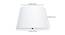 Bailee Empire Shaped Cotton Lamp Shade in White Colour (White) by Urban Ladder - Design 1 Dimension - 529036