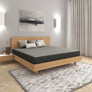 New Arrivals Bedroom Furniture Design Supra Reversible High Density Foam Double Size Mattress (5 in Mattress Thickness (in Inches), 72 x 42 in Mattress Size)