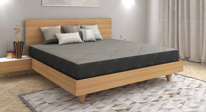 Supra Reversible High Density Foam Single Size Mattress (4 in Mattress Thickness (in Inches), 72 x 30 in Mattress Size) by Urban Ladder - Design 1 Full View - 529457