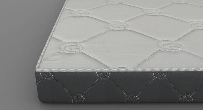 Supra Reversible High Density Foam Double Size Mattress (4 in Mattress Thickness (in Inches), 72 x 42 in Mattress Size) by Urban Ladder - Design 1 Details - 529564