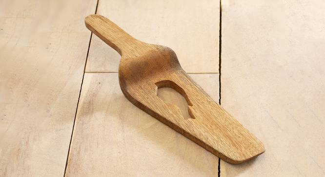 Westley Cake Server (Natural) by Urban Ladder - Cross View Design 1 - 529743