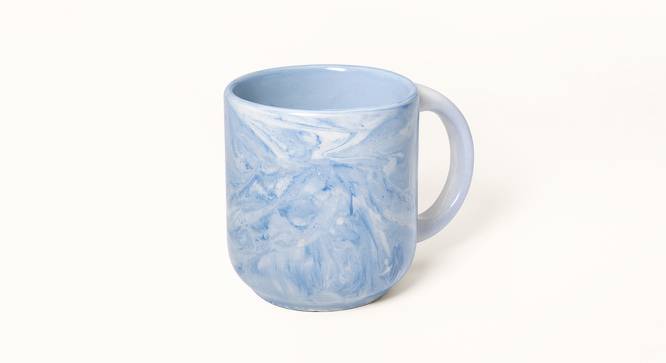Donovan Coffee Mug (Blue, Set of 1 Set) by Urban Ladder - Front View Design 1 - 529833