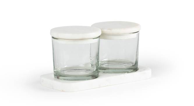 Carl Condiment Lid (Clear) by Urban Ladder - Cross View Design 1 - 529910
