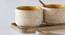 Vicente Condiment Set with Wooden Spoon (Beige) by Urban Ladder - Front View Design 1 - 529936