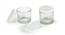Carl Condiment Lid (Clear) by Urban Ladder - Front View Design 1 - 529937