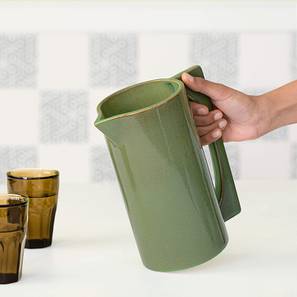 Bottles And Flasks Design Tomas Jug (Green)