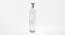 Salvador Water Bottle with Ceramic Stopper (Clear) by Urban Ladder - Front View Design 1 - 530234