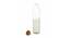 Lochlan Water Bottle with Wooden Stopper (Clear) by Urban Ladder - Front View Design 1 - 530251