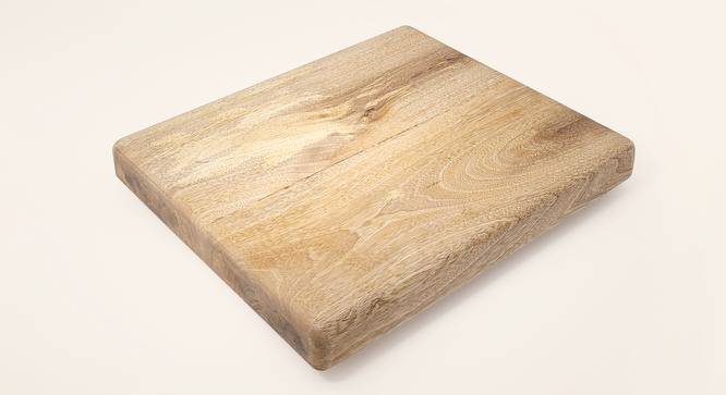 Reese Butcher Board (Natural Wood) by Urban Ladder - Front View Design 1 - 530312