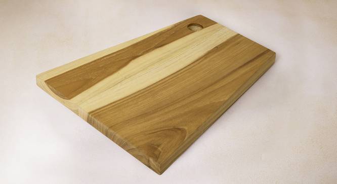 Houston Cheese/Bread Board (Natural Wood) by Urban Ladder - Front View Design 1 - 530315