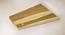 Houston Cheese/Bread Board (Natural Wood) by Urban Ladder - Design 1 Side View - 530326