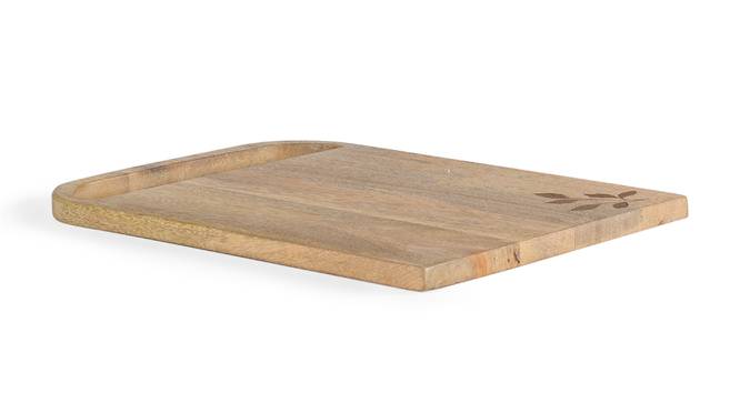 Emory Chopping Board (Natural Wood) by Urban Ladder - Front View Design 1 - 530415