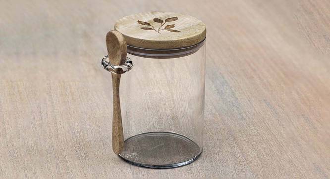 Byron Jar (Clear) by Urban Ladder - Cross View Design 1 - 530580