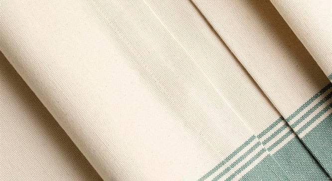 Ishaan Beige Solid Cotton 73.2 x 14 inches Table Runner (Beige) by Urban Ladder - Front View Design 1 - 531068