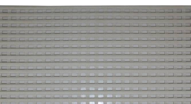 Aren White Solid PVC 23.2 x 33.4 inches Anti Skid Bath Mat (White) by Urban Ladder - Front View Design 1 - 531166